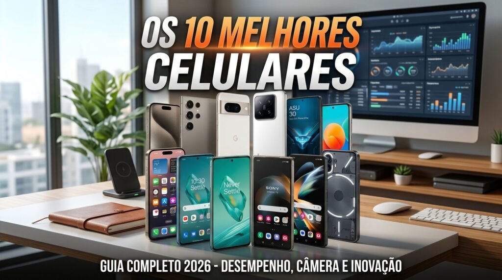 Top 10 Celulares 2026